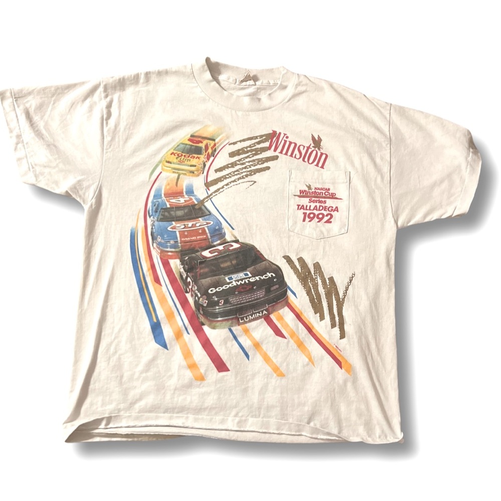 Vintage 1992 Talladega NASCAR Winston Cup T-Shirt